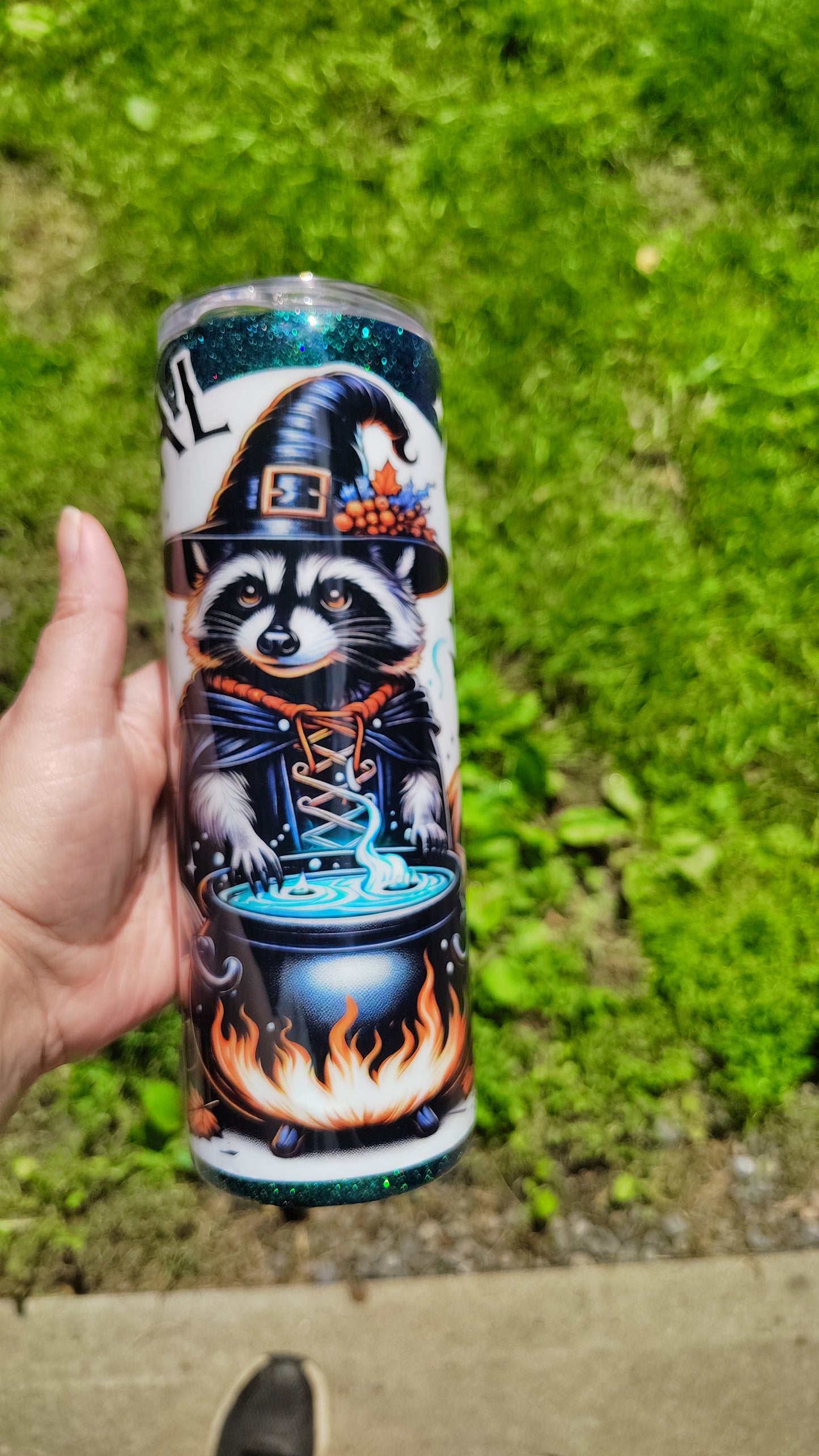 Glittered Tumbler