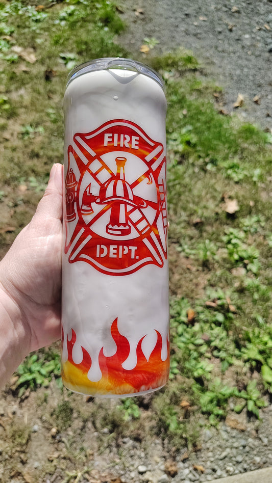 Firefighter Tumbler