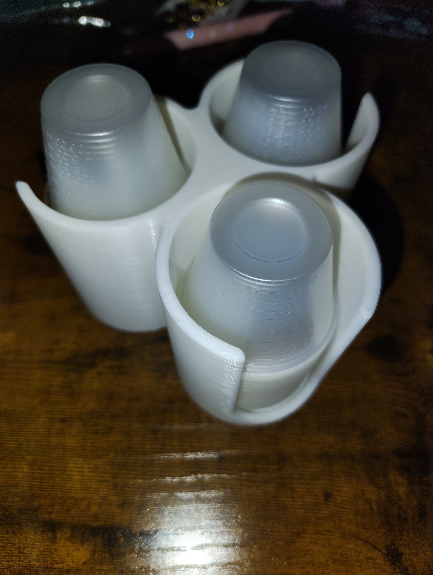 Medicine Cup Holder