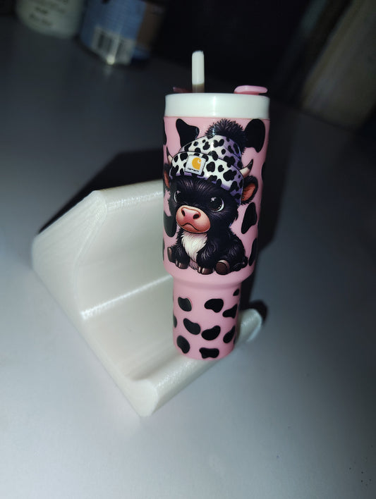 Mini keychain tumbler