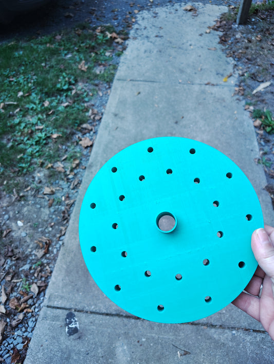 Pen holder for turners