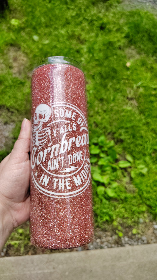 Glittered Tumbler
