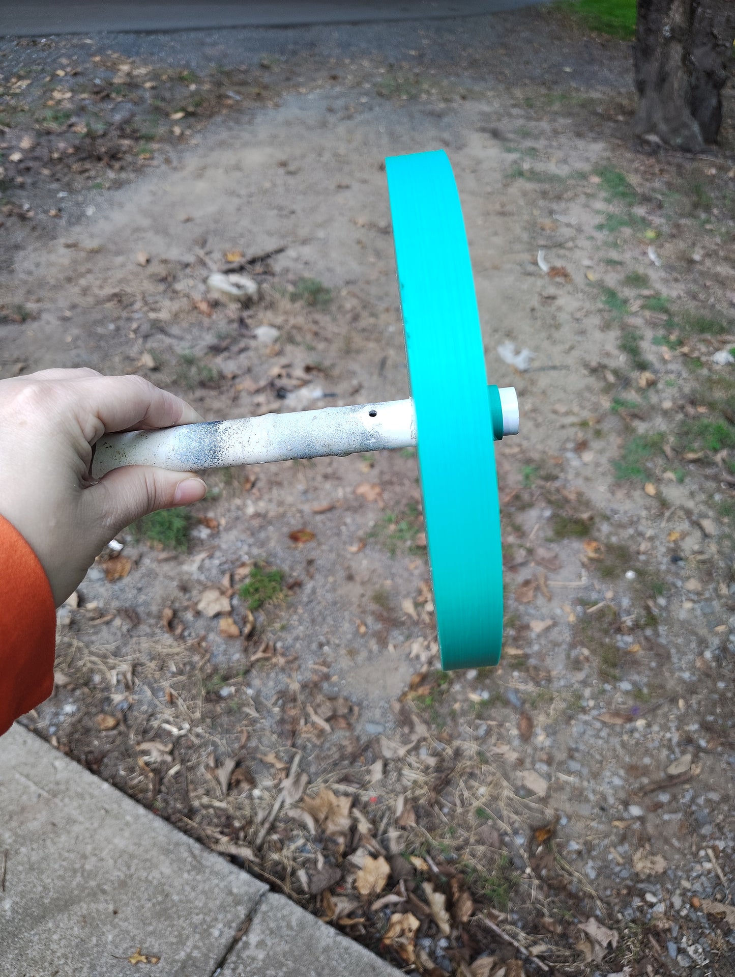 Pen holder for turners