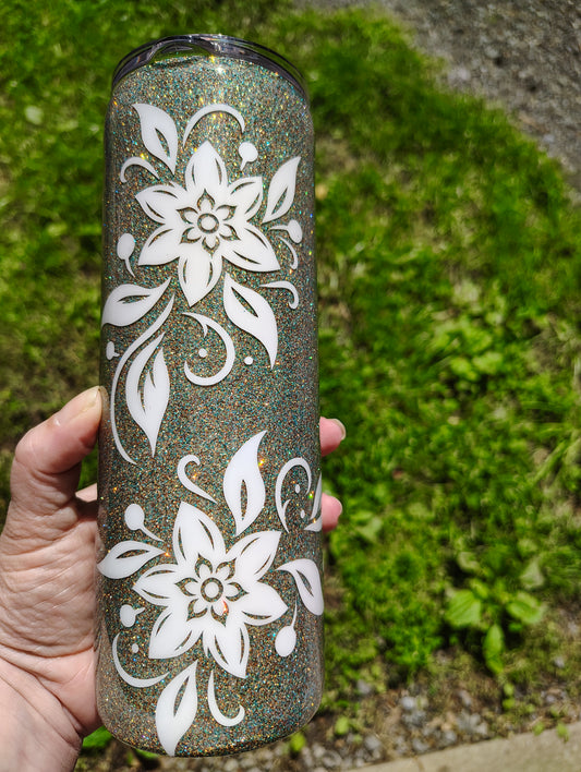 Glittered Tumbler