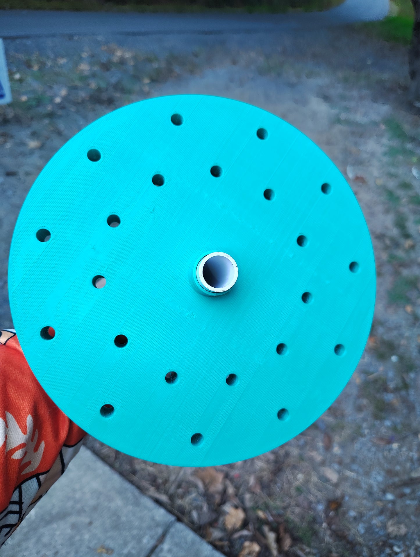 Pen holder for turners